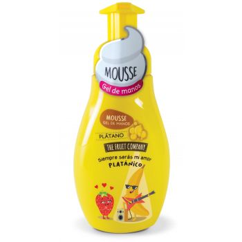 Gel pour les Mains en Mousse