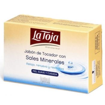 Savon de toilette aux sels minéraux