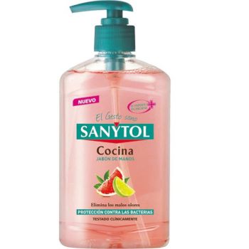 Savon Antibactérien pour les Mains – Cuisine