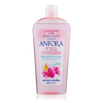 Amphore Huile Corporelle à la Rose Musquée