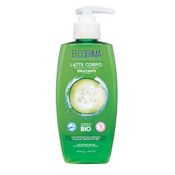 Lait Corporel Hydratant à l'Extrait de Concombre