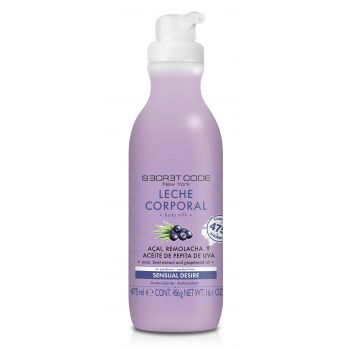 Lait Corporel Sensuel
