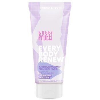 Mousse exfoliante Every Body Renew