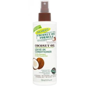 Après-shampoing sans rinçage à l’huile de coco