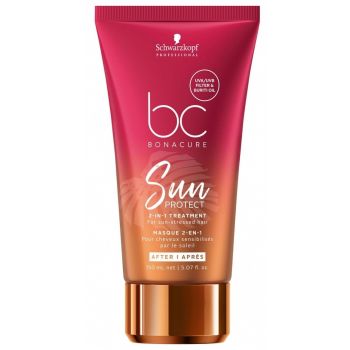 Sun Protect Masque Capillaire 2 en 1