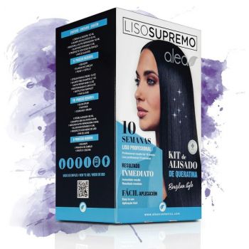Lisse suprême Kit de lissage de kératine