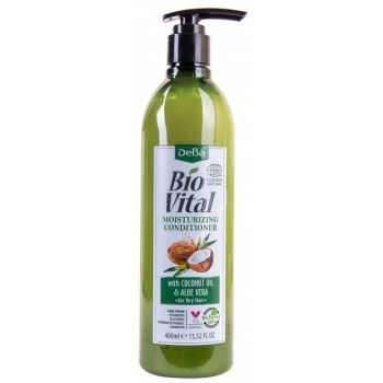 Après-shampoing Hydratant Coco et Aloe Vera Biovital