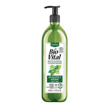 Après-shampoing Revitalisant Eucalyptus et Menthe Biovital