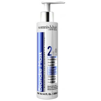 Masque Blondie Cheveux Blonds