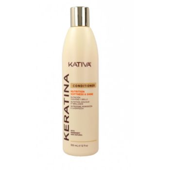 Kératine Après-shampoing Nutrition et Brillance