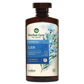 Shampoing Herbal Care Extrait de Lin