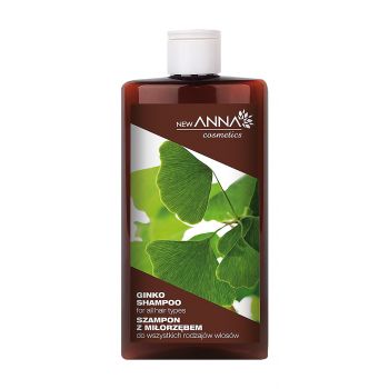 Shampoing au Ginkgo