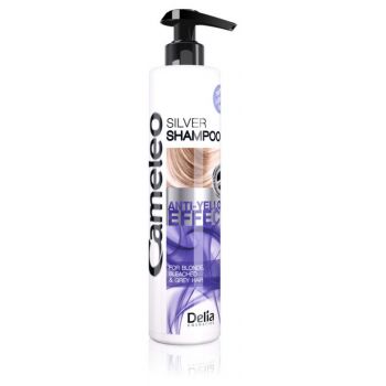 Shampoing Silver Color anti-jaunissement cheveux colorés