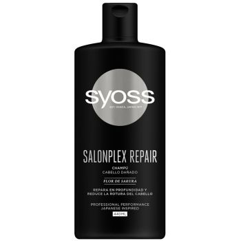 Shampoing Cheveux Abîmés SalonPlex