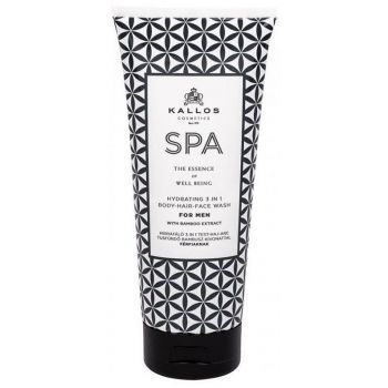 Gel douche homme 3-en-1 Spa Hydratant
