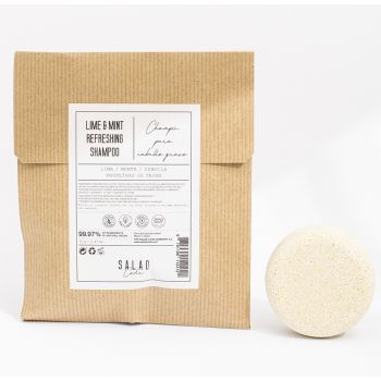 Shampoing Solide Citron & Menthe Cheveux Gras