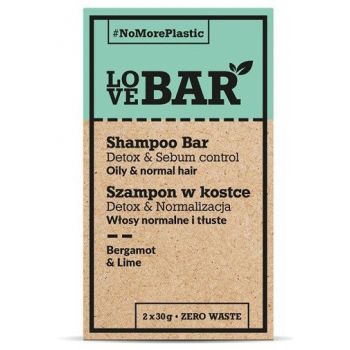 Shampoing Detox & Contrôle du Sébum Bergamote & Citron Vert