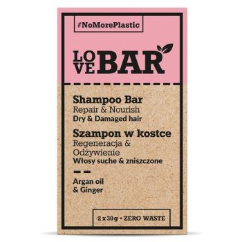 Shampoing Repair & Nourish à l’Huile d’Argan et Gingembre