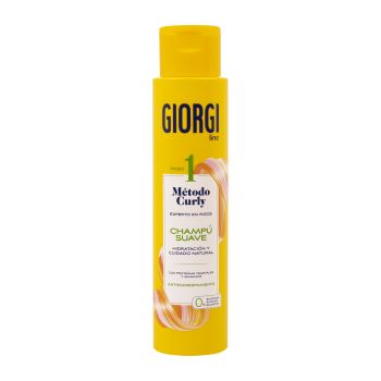Shampoing Doux Méthode Curly Étape 1