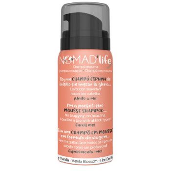 Shampoing mousse de poche