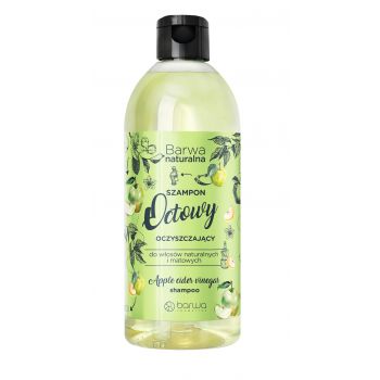 Shampoing purifiant à la pomme
