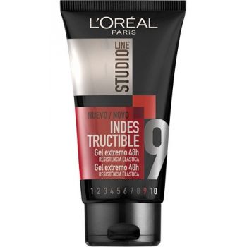 Gel coiffant fixation extrême effet indestructible