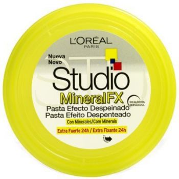 Studio Line Mineral Fx Pâte Effet Décoiffé
