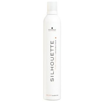 Mousse fixation flexible Silhouette