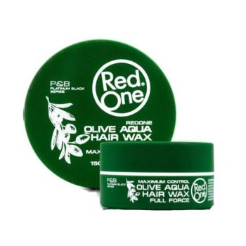 Cire coiffante fixante Aqua Hair Wax Olive