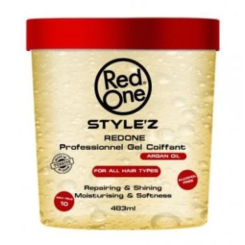 Style'z Gel Extra-Fort à l’Huile d’Argan et Vitamines