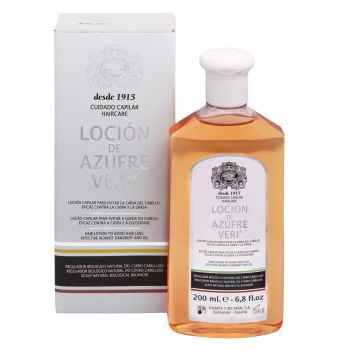 Lotion antichute au soufre Veri
