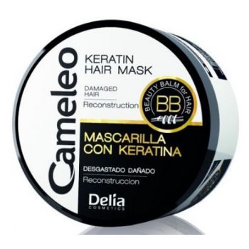 Masque Kératine Régénératrice