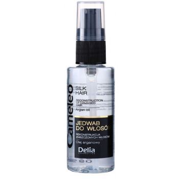 Soin soyeux pour cheveux abîmés