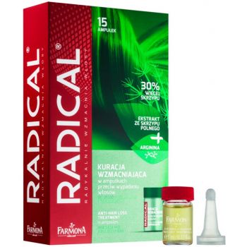 Ampoules anti-chute pour cheveux fragiles