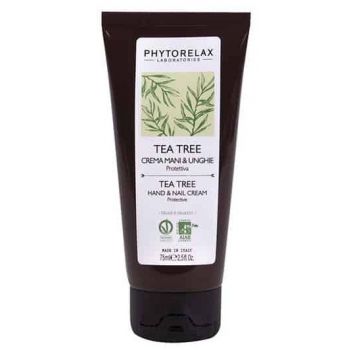 Crème pour les Mains et les Ongles Tea Tree