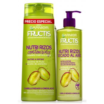 Fructis Shampoing et Crème Coiffante Nutri Rizos