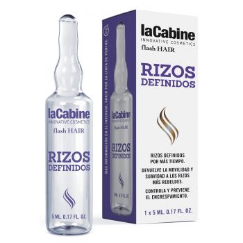 Ampoule capillaire Boucles Définies