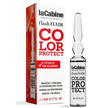 Ampoules Capillaires Color Protect Flash Hair