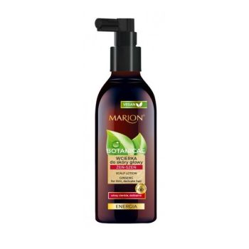 Gel tonifiant au ginseng pour cuir chevelu