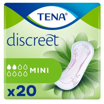 Serviettes pour Incontinence Féminine Discreet Mini Ultra
