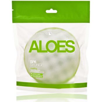 Éponge Exfoliante Double Action Aloes