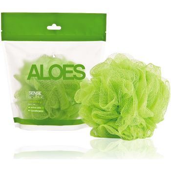 Éponge Exfoliante Douce Aloes