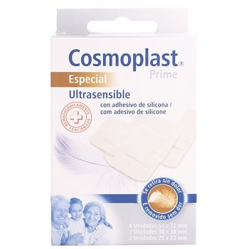 Pansements Ultra Sensibles pour Peaux Sensibles