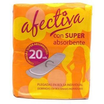 Serviettes hygiéniques super absorbantes pliées