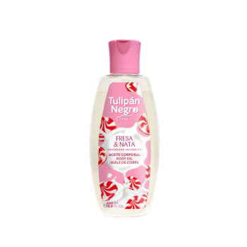 Huile pour le Corps Fraise & Crème