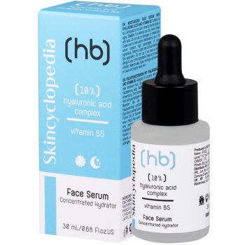 Sérum Visage Hydratant Acide Hyaluronique & Vitamine B5