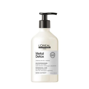 Serie Expert Metal Detox Après-Shampoing Anti-Dépôts