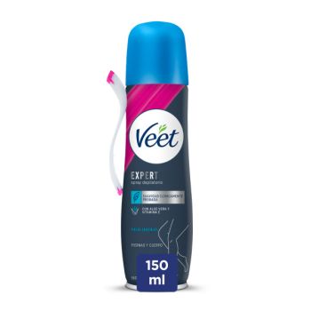 Dépil Crème Spray Peau Sensible