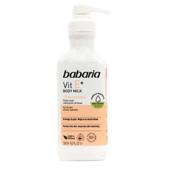 Lait corporel Vit E+