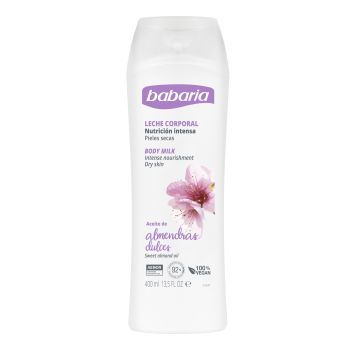 Body Milk Amandes